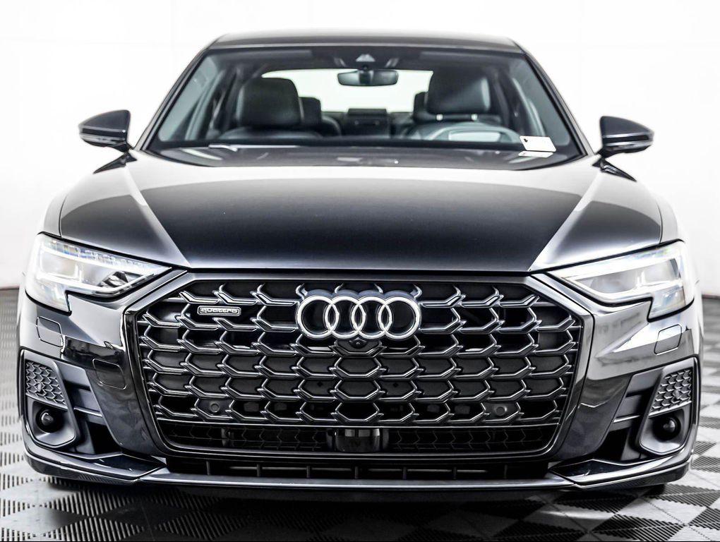 new 2026 Audi A8 car, priced at $107,705