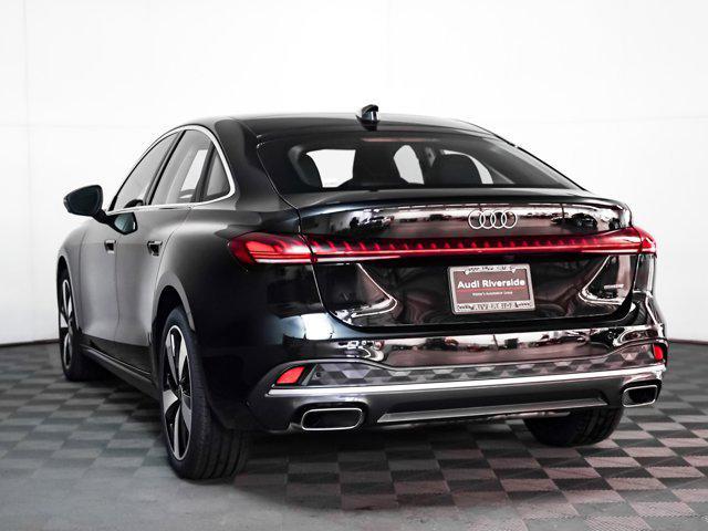 new 2025 Audi A5 car, priced at $56,435