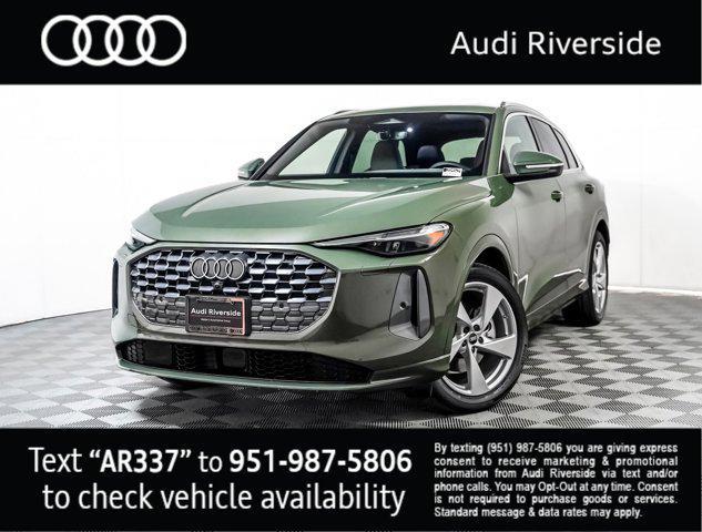 new 2025 Audi Q5 car, priced at $64,190