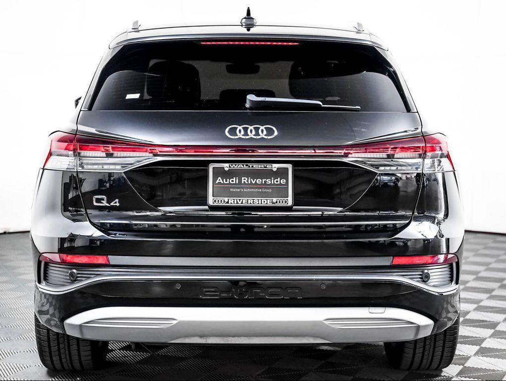 used 2023 Audi Q4 e-tron car, priced at $25,772