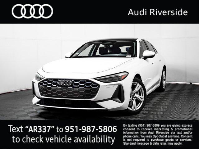 new 2025 Audi A5 car, priced at $51,290