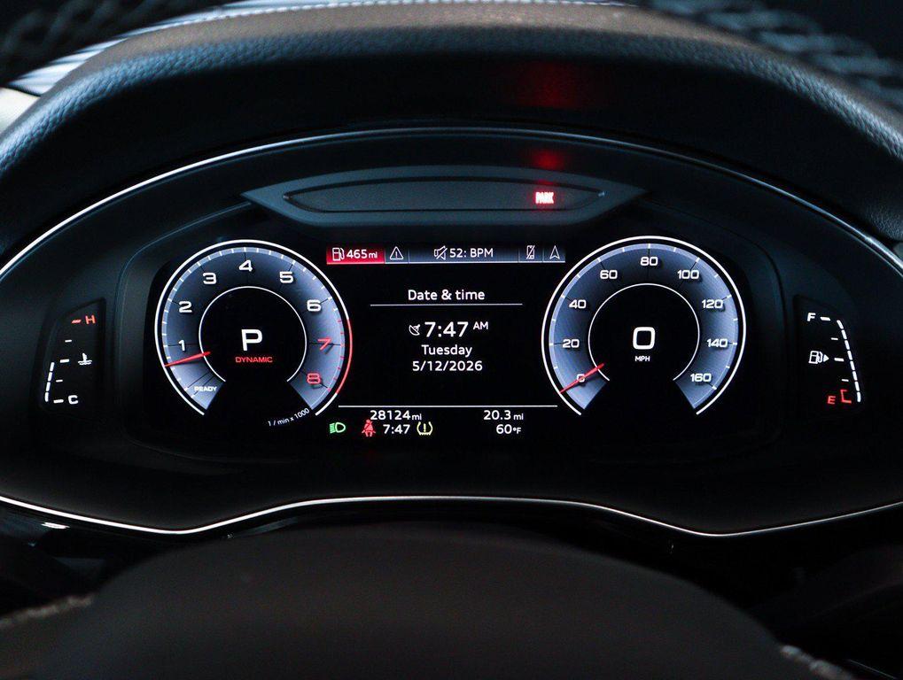 used 2023 Audi Q8 car, priced at $44,085