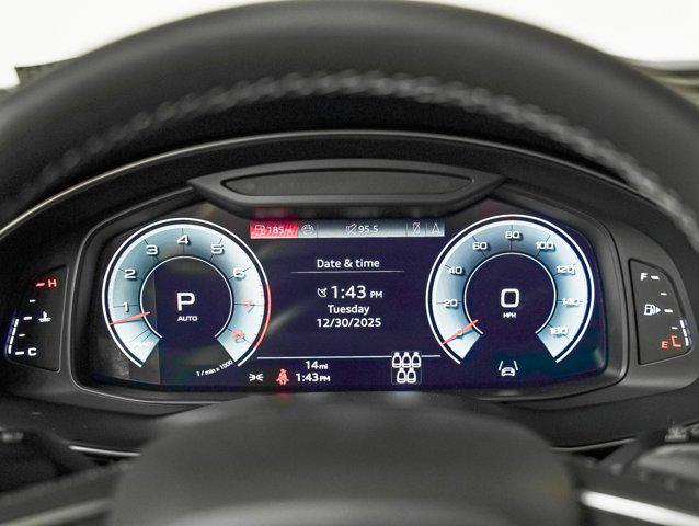 new 2026 Audi Q7 car, priced at $71,740