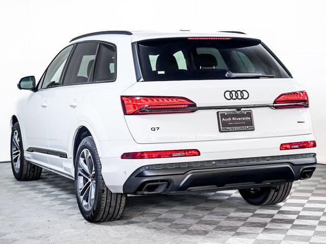 new 2026 Audi Q7 car, priced at $71,740