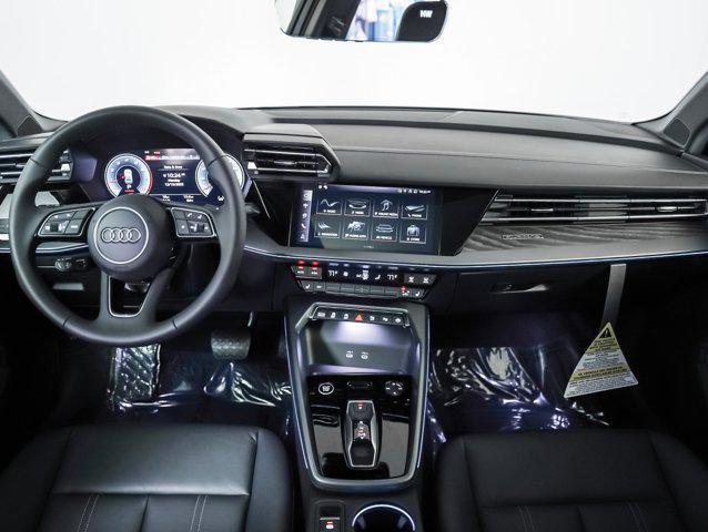 new 2026 Audi A3 car, priced at $44,695