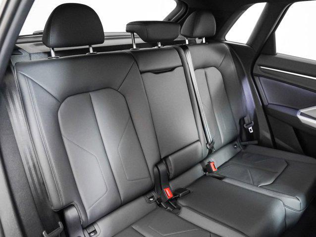 new 2025 Audi Q3 car, priced at $43,925