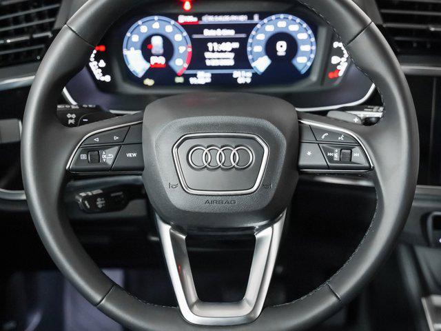new 2025 Audi Q3 car, priced at $43,925