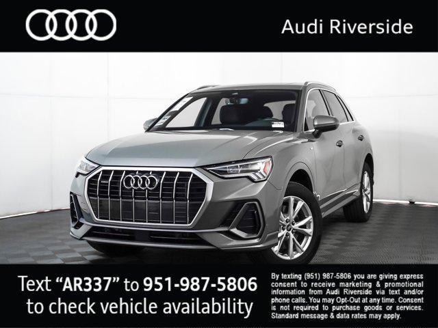 new 2025 Audi Q3 car, priced at $43,925