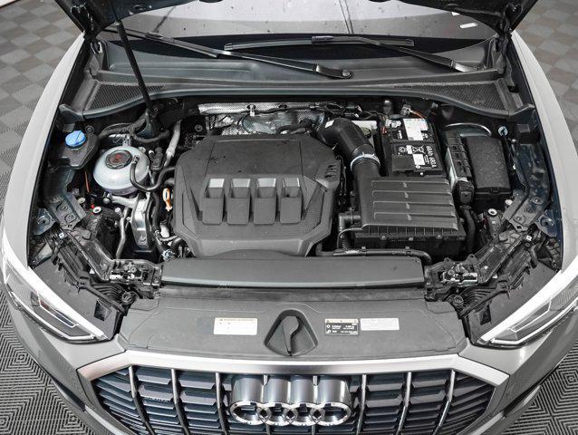 new 2025 Audi Q3 car, priced at $43,925