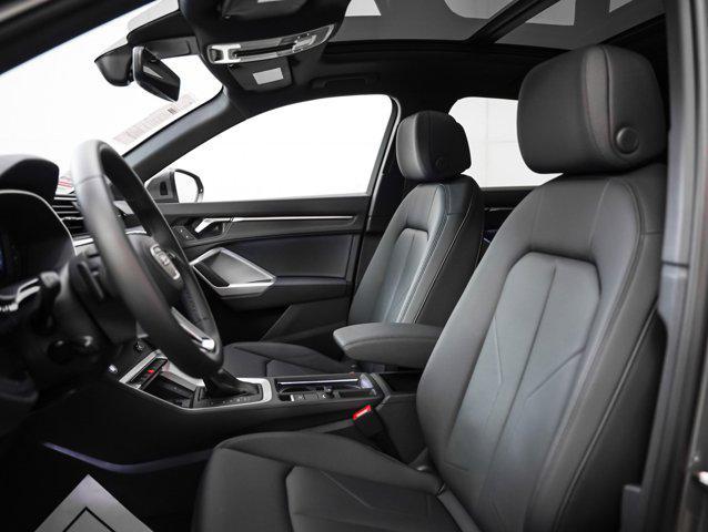new 2025 Audi Q3 car, priced at $43,925