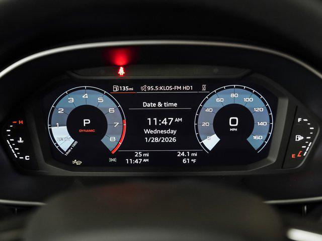 new 2025 Audi Q3 car, priced at $43,925