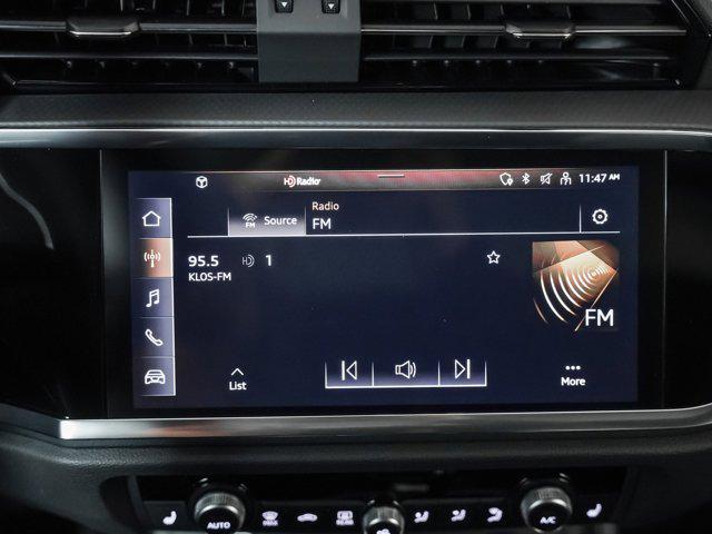 new 2025 Audi Q3 car, priced at $43,925