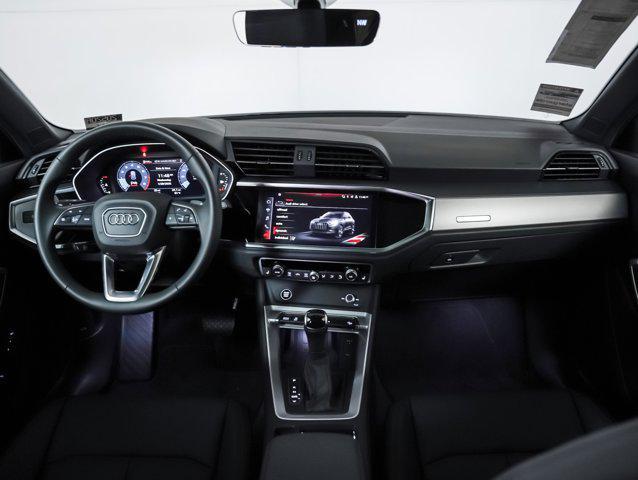 new 2025 Audi Q3 car, priced at $43,925