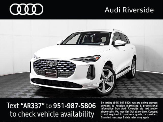 new 2025 Audi Q5 car, priced at $60,645