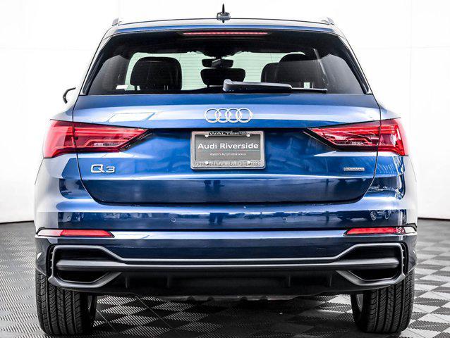 used 2023 Audi Q3 car, priced at $26,885