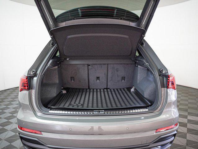 new 2025 Audi Q3 car, priced at $43,925