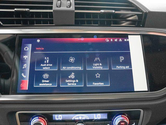 new 2025 Audi Q3 car, priced at $43,925