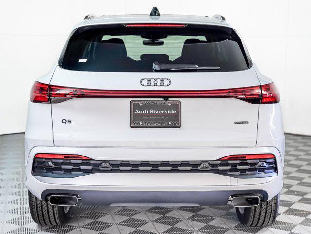new 2025 Audi Q5 car, priced at $61,240