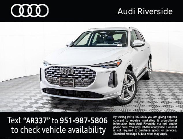 new 2025 Audi Q5 car, priced at $61,240