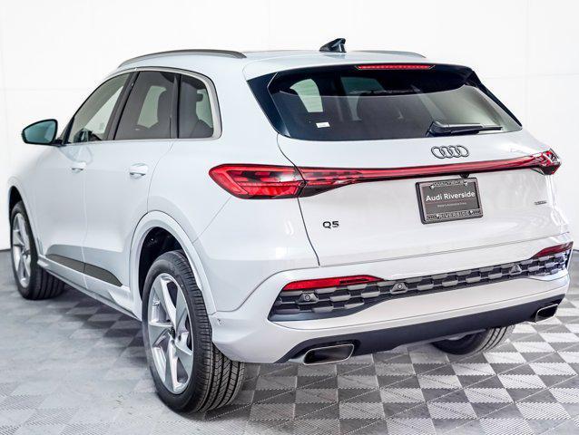 new 2025 Audi Q5 car, priced at $61,240