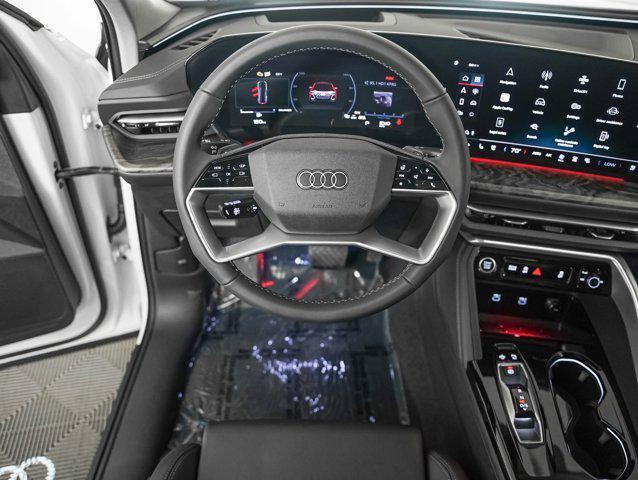 new 2025 Audi Q5 car, priced at $61,240