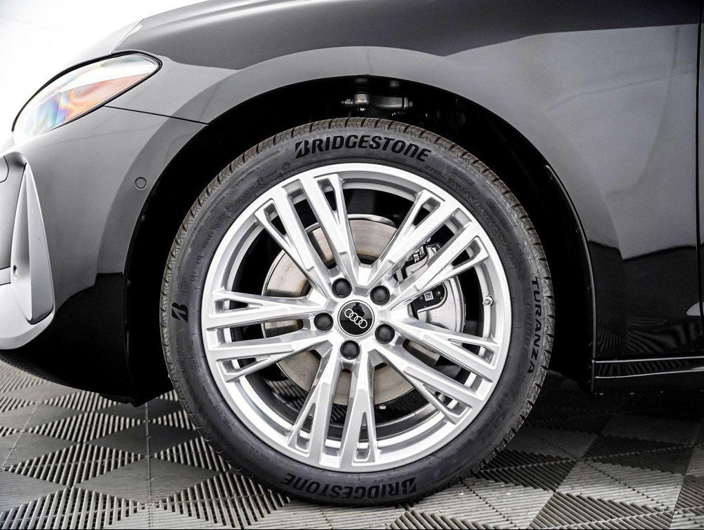 new 2026 Audi A5 car, priced at $54,485