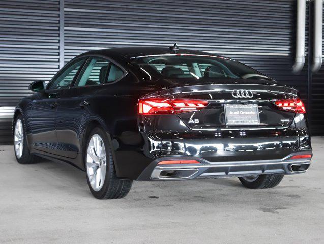 used 2022 Audi A5 Sportback car, priced at $25,700