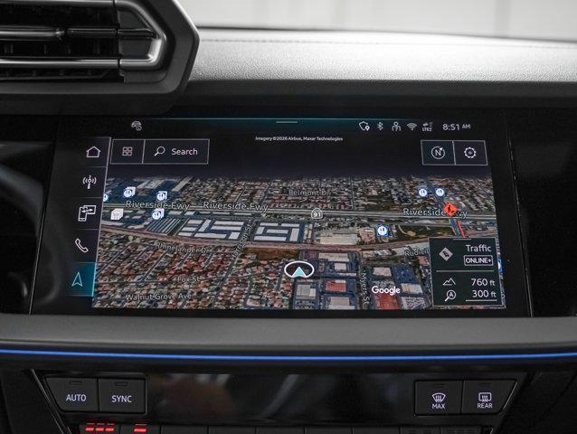 new 2026 Audi A3 car, priced at $42,098