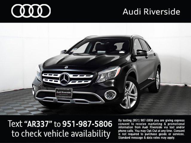 used 2020 Mercedes-Benz GLA 250 car, priced at $18,997