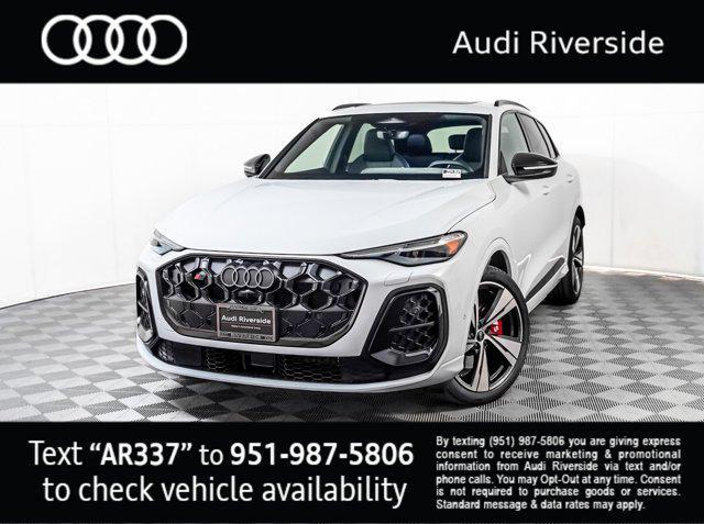 new 2025 Audi SQ5 car, priced at $74,190