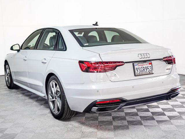 used 2025 Audi A4 car, priced at $35,000