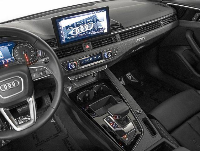 used 2025 Audi A4 car, priced at $35,000