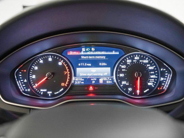 used 2025 Audi A4 car, priced at $35,000
