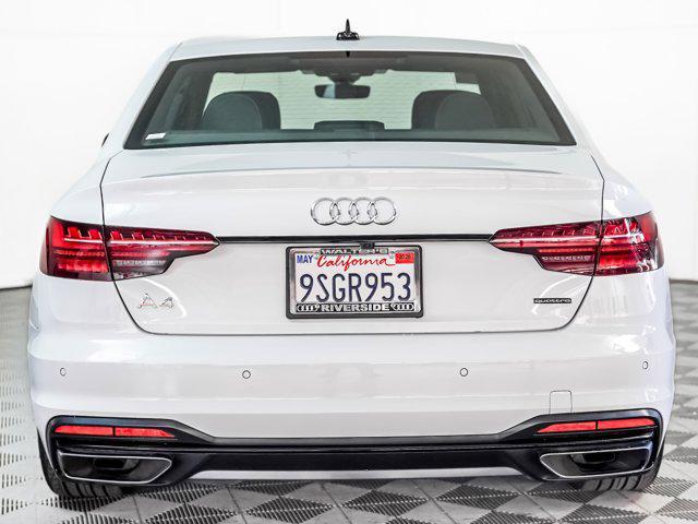 used 2025 Audi A4 car, priced at $35,000