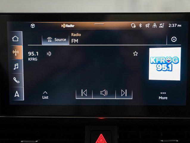 used 2025 Audi A4 car, priced at $35,000