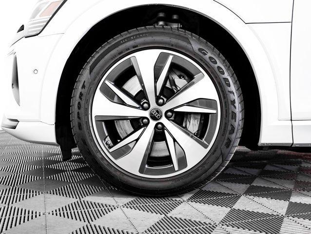 used 2024 Audi Q8 e-tron car, priced at $40,500