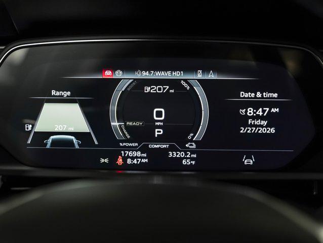 used 2024 Audi Q8 e-tron car, priced at $40,500