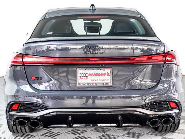 new 2025 Audi S5 car, priced at $72,840