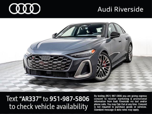 new 2025 Audi S5 car, priced at $72,840