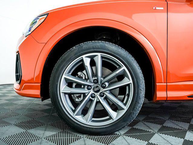 used 2022 Audi Q3 car, priced at $22,997