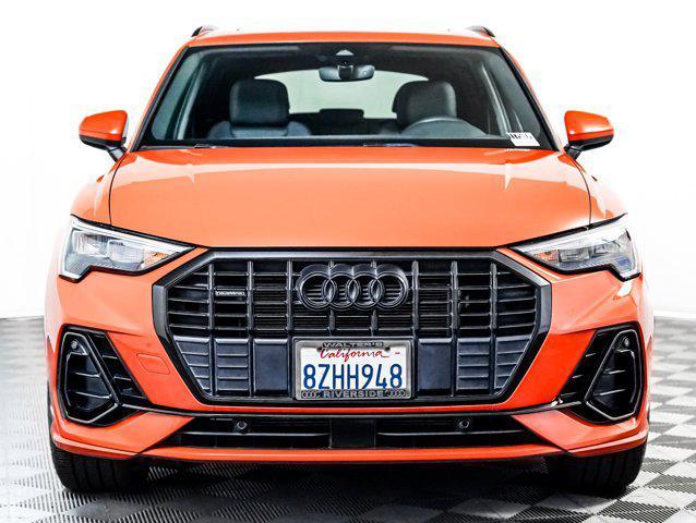 used 2022 Audi Q3 car, priced at $22,997