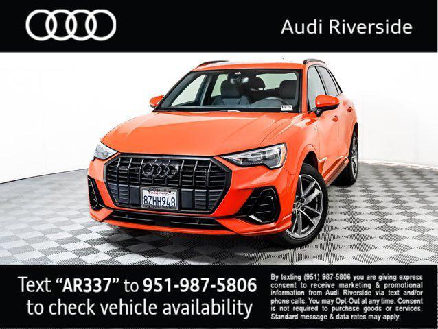 used 2022 Audi Q3 car, priced at $23,575