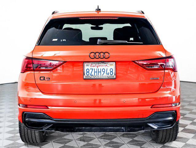 used 2022 Audi Q3 car, priced at $22,997