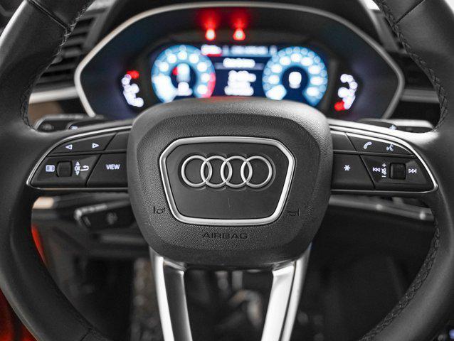 used 2022 Audi Q3 car, priced at $22,997