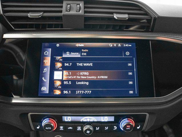 used 2022 Audi Q3 car, priced at $22,997