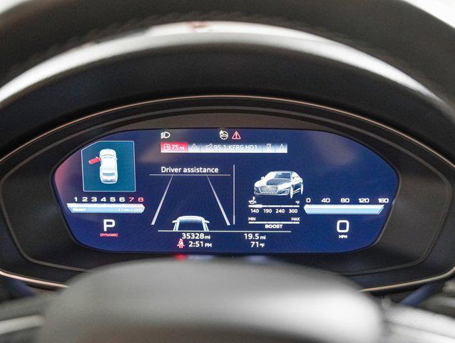 used 2023 Audi S5 car, priced at $44,400