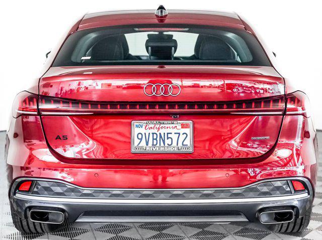 used 2025 Audi A5 car, priced at $44,000