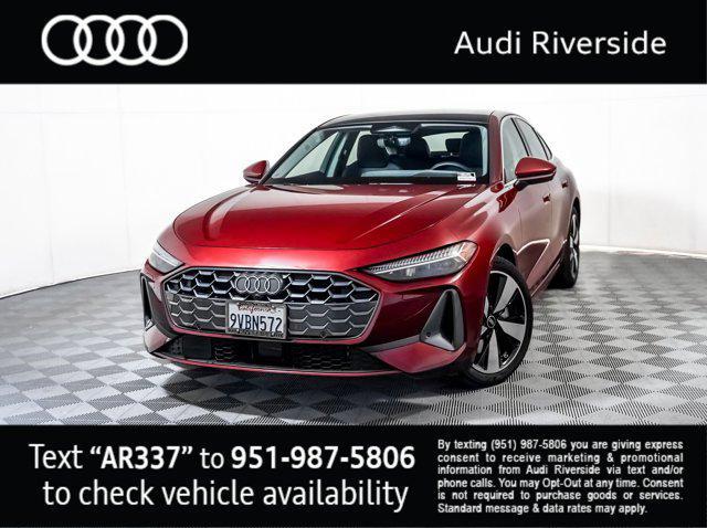 used 2025 Audi A5 car, priced at $44,000