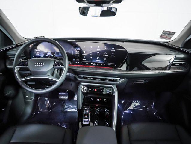 new 2025 Audi Q5 car, priced at $59,625