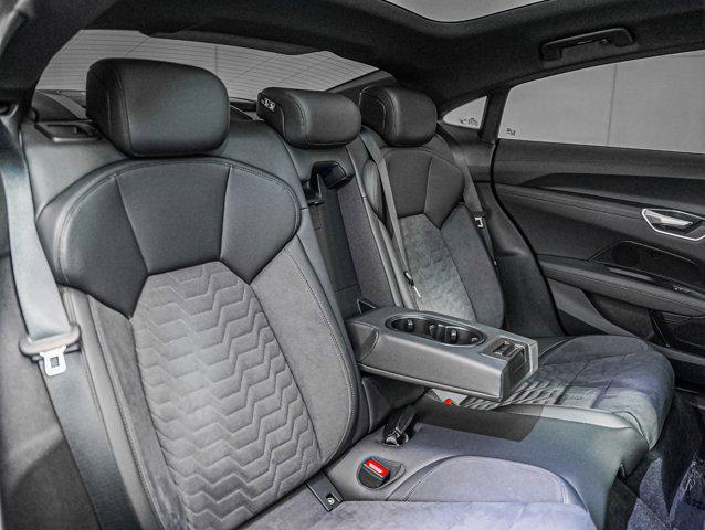used 2022 Audi e-tron GT car, priced at $42,000